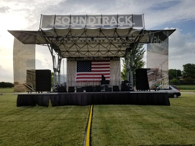 Production For Fests And Concerts Midwest Audio Group